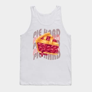 Happy Thanksgiving Day Cute Pie Lover Design Tank Top